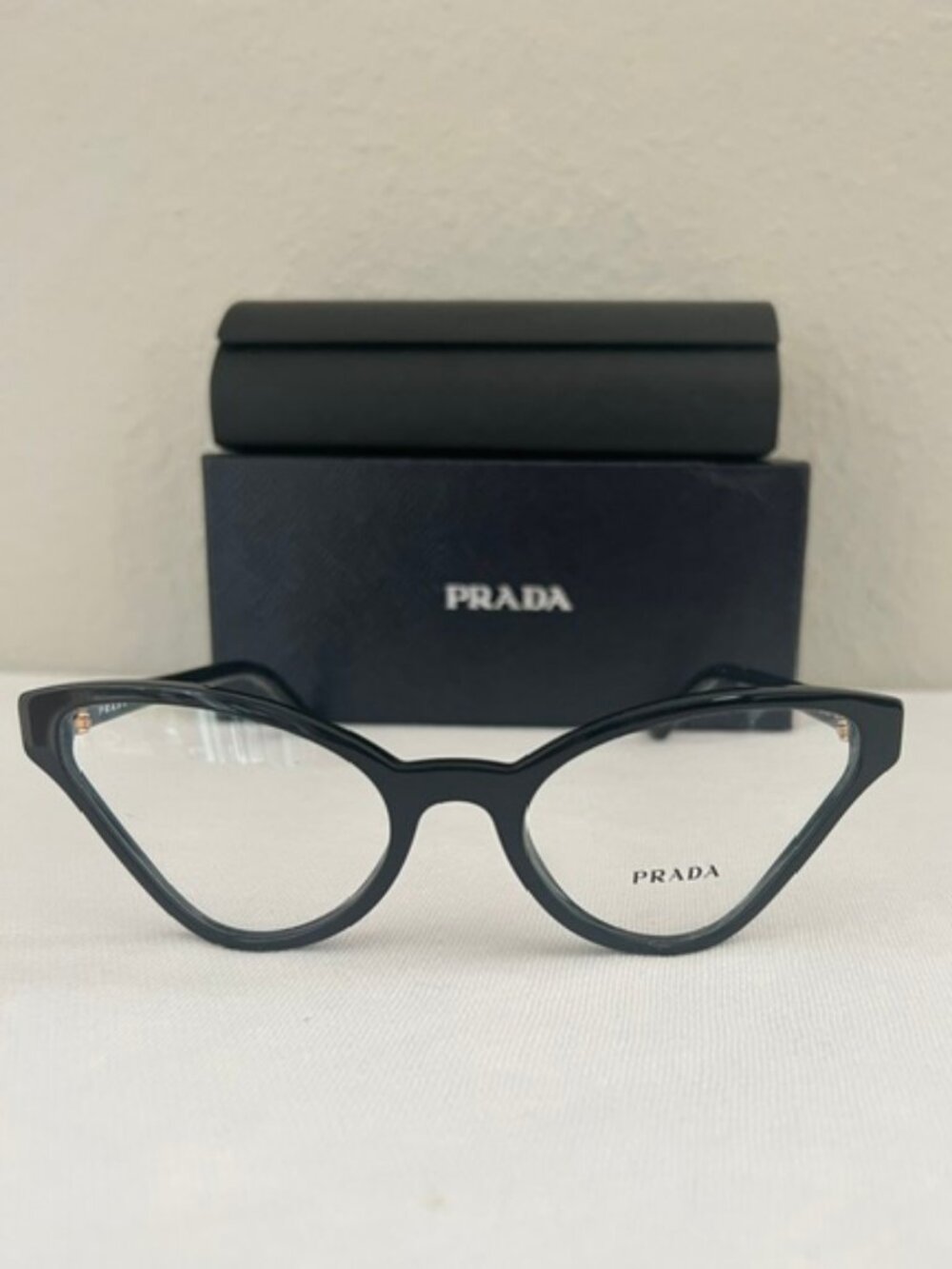 Brand New Authentic Prada Eyeglasses VPR 06X - F 1AB - 1O1 56mm Frame